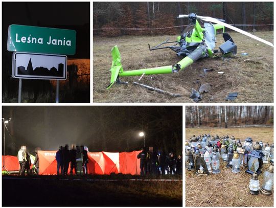 WAŻNE: PKBWL odstępuje od badania przyczyn katastrofy lotniczej w okolicach Leśnej Jani. Wykryto szereg nieprawidłowości