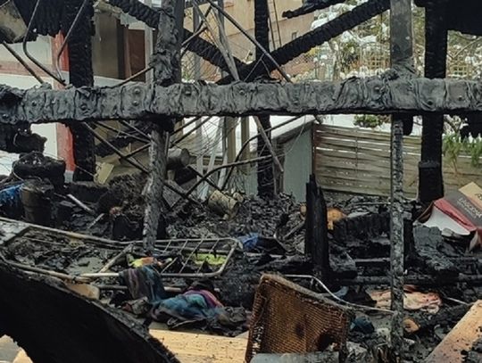 WAŻNE: Pogorzelcy ze Starogardu potrzebują pomocy! W pożarze stracili nie tylko dom, ale również ukochaną mamę i żonę