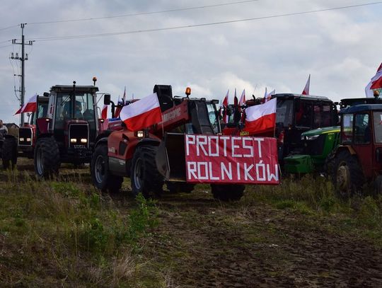 WAŻNE: Protest rolników na Berlince! Przewidywane utrudnienia w ruchu 