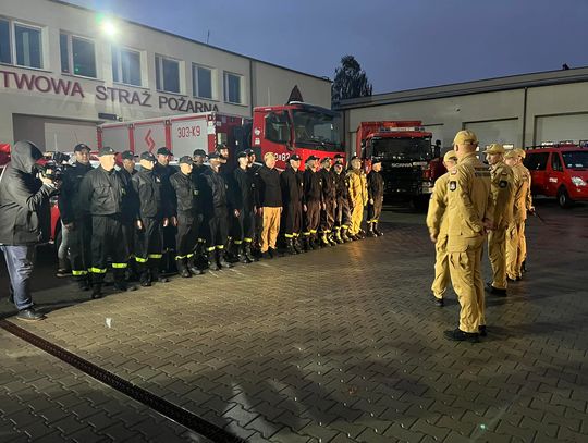 WAŻNE: Strażacy z Pomorza ruszają z pomocą na południe Polski. Sytuacja jest dramatyczna