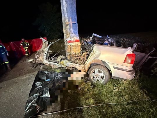 WAŻNE: Tragiczny wypadek w Bolesławowie. Nie żyje 19-latek