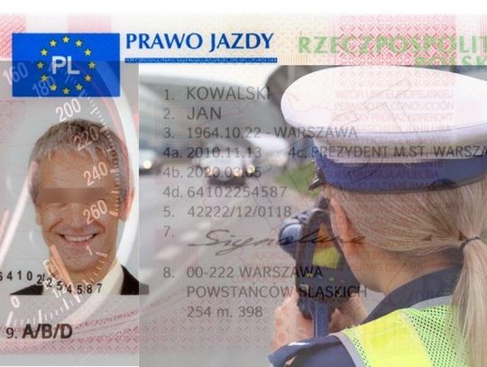 Weekend na drogach. 4 kierowców straciło uprawnienia za prędkość 