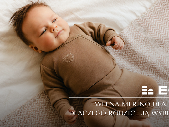 Wełna merino dla dzieci — dlaczego coraz więcej rodziców nie chce wracać do tradycyjnych ubranek?