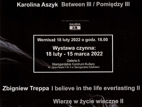 Wernisaż wystawy Karoliny Aszyk i Zbigniewa Treppa