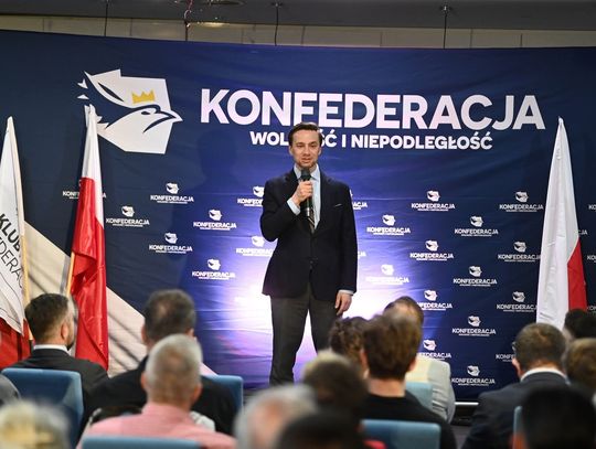 Wicemarszałek Sejmu odwiedził Starogard