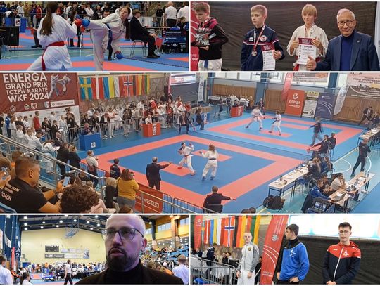 [WIDEO], [GALERIA] XI Edycja ENERGA Grand Prix Tczew Karate WKF 2024 i świetny wynik karateków KS Senshi Tczew