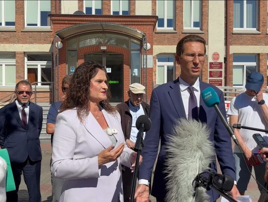 [WIDEO] Interwencja poselska w Starostwie Powiatowym w sprawie programu integracji migrantów w Starogardzie
