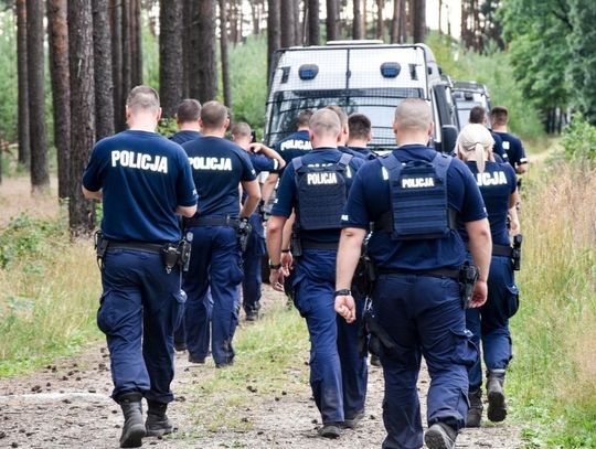[WIDEO] Policjanci apelują. Szukając grzybów, nie zgub drogi do domu