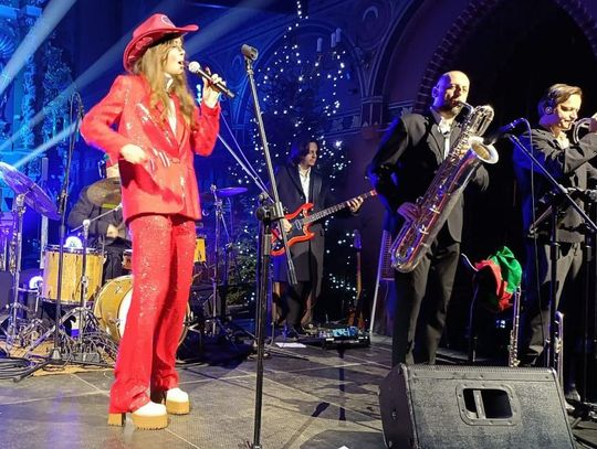 [WIDEO] Retronawiązania Anny Rusowicz podczas koncertu w tczewskiej Farze