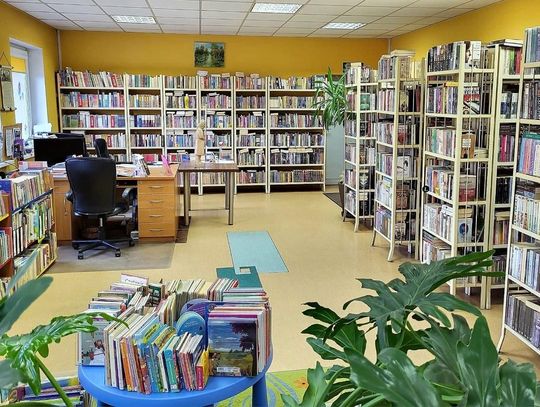 Wielka inwentaryzacja książek w Gminnej Bibliotece w Zblewie