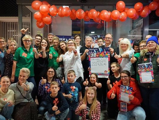 Wielka Orkiestra Świątecznej Pomocy na Kociewiu. Rekord został pobity!  