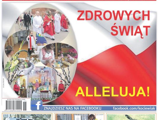 Wielkanocne wydanie Gazety Kociewskiej już w sprzedaży