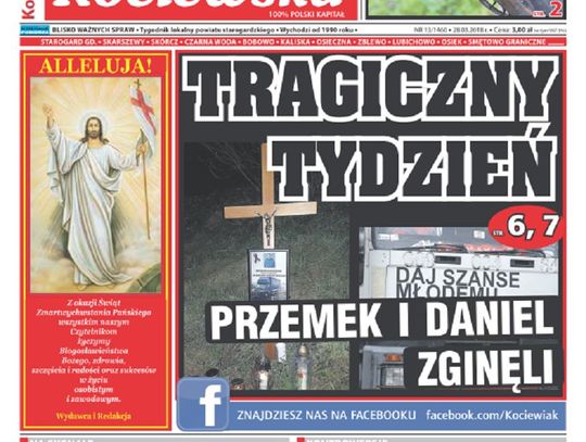 Wielkanocny numer Gazety Kociewskiej już w Waszych Kioskach! 