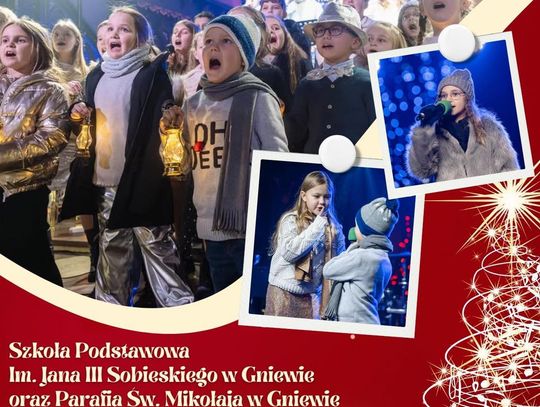 Wielki Koncert Świąteczny w Gniewie – zaproszenie na wyjątkowe kolędowanie