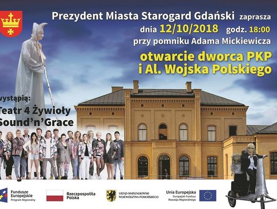 Wielkie otwarcie dworca 