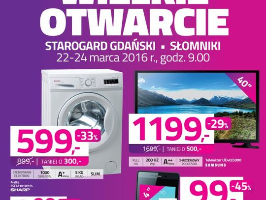 Wielkie otwarcie MYCENTER [art.spons.]