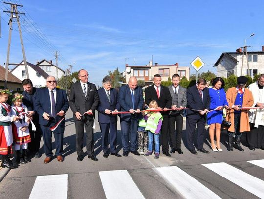 Wielkie otwarcie ulicy Gajowej w Pinczynie! 