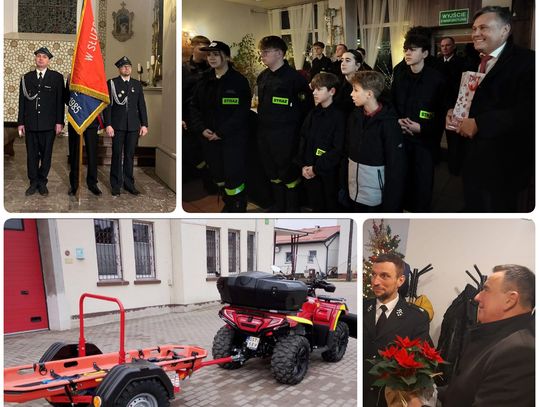 Wigilia strażacka i jubileusz 120-lecia OSP Lubichowo