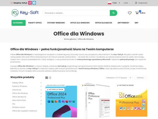 Windows Office w pracy zdalnej - funkcje, które ułatwiają codzienne zadania