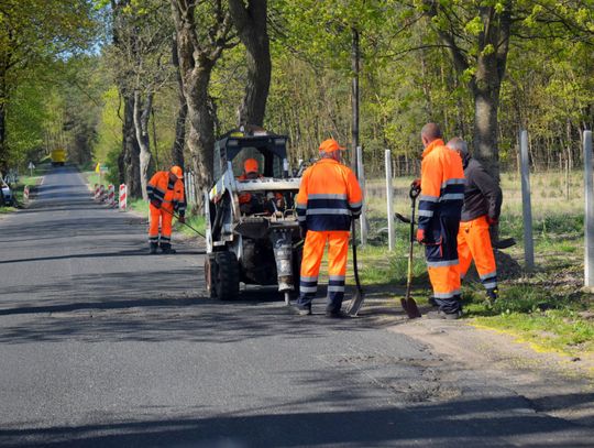 Wiosenne remonty dróg w gminie Skarszewy