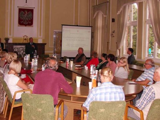 Wkrótce będą mieli kanalizację – konferencja dla mieszkańców