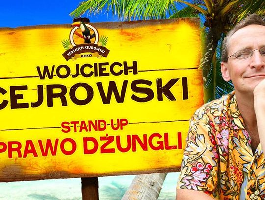 Wojciech Cejrowski wystąpi w Starogardzie