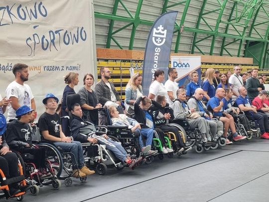 „Wózkowo-Sportowo” czyli w Nich jest siła! W Nich jest moc!