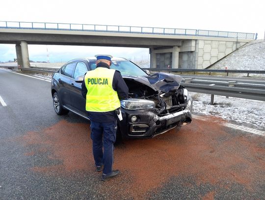 WRACAMY DO SPRAWY: 20-latek zginął na autostradzie A1. Sprawę bada policja 