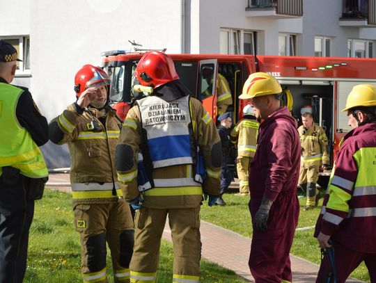 WRACAMY DO SPRAWY: Dramatyczny pożar w bloku na osiedlu Kopernika. Znamy wstępną przyczynę