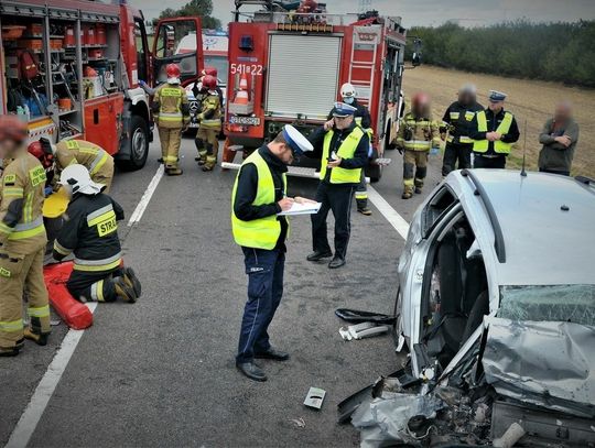 WRACAMY DO SPRAWY: Nie żyje drugi uczestnik wypadku na DK 91. 9-letnie dziecko walczy o życie