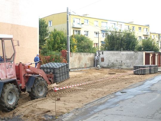 Wreszcie! Budują parking na al. Wojska Polskiego