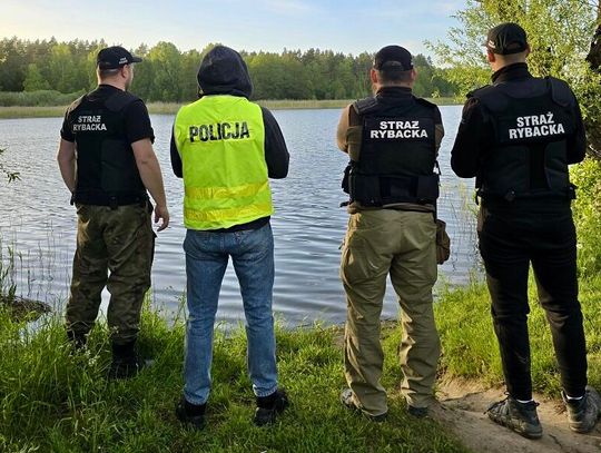Wspólna akcja przeciwko kłusownictwu – funkcjonariusze skontrolowali kilkadziesiąt łowisk
