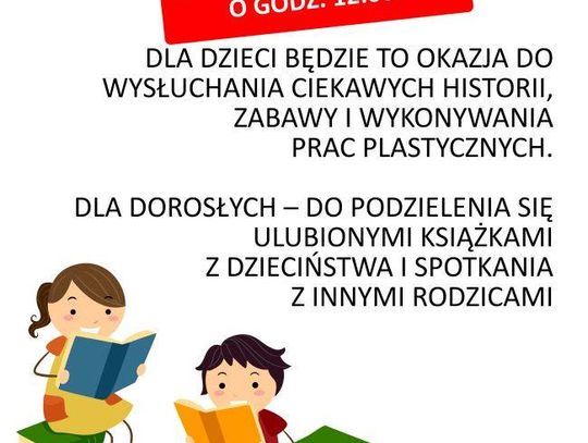 Wspólne czytanie w MBP! Podziel się z młodszymi swoją pasją czytania