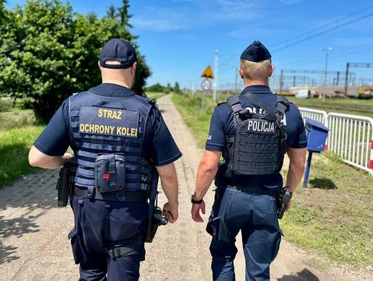 Wspólne działania policjantów i funkcjonariuszy SOK