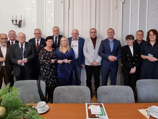 Wspólne obrady w świątecznej atmosferze