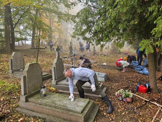 Wspólnie zadbajmy o pamięć… W sobotę wspólne porządkowanie cmentarza w Kocborowie