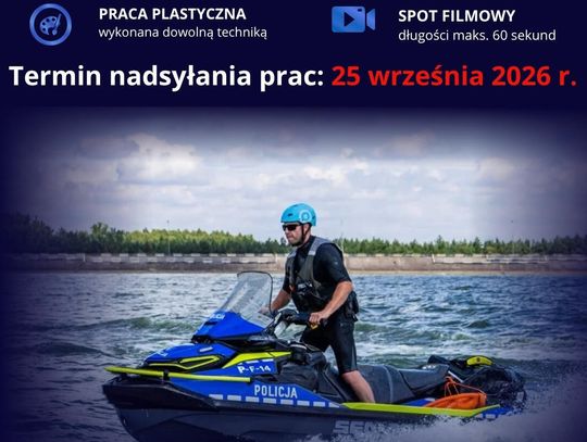 Wspomnij bezpieczne wakacje i wygraj atrakcyjne nagrody! Trwa konkurs „Letni przeWODNIK” dla dzieci i młodzieży