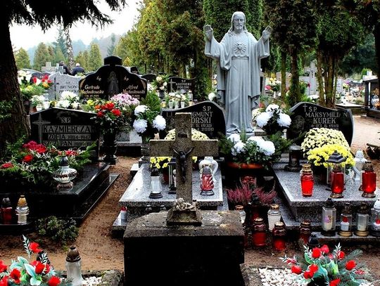 Wszystkich Świętych i Dzień Zaduszny. Procesji nie będzie 