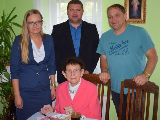 Wszystkiego najlepszego Pani Rozalio! 