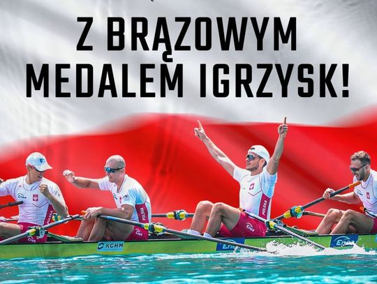 Wychowanek KKS Unia Tczew z brązowym medalem na Olimpiadzie w Paryżu