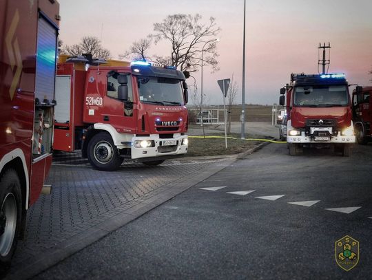 Wyciek gazu na stacji paliw przy autostradzie A1. Interweniowała specjalistyczna grupa ze Starogardu Gdańskiego Wyciek gazu na stacji paliw przy autostradzie A1. Interweniowała specjalistyczna grupa ze Starogardu Gdańskiego