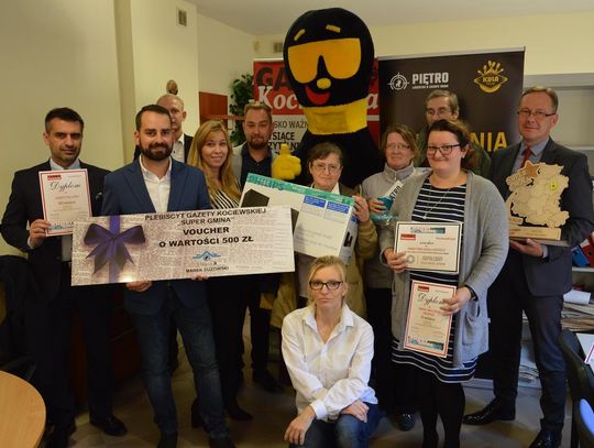 Wyjątkowa statuetka dla miasta. Finał plebiscytu Super Gmina powiatu starogardzkiego