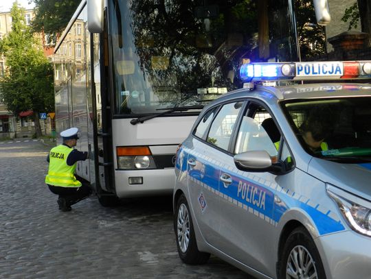 Wykaz punktów kontroli autobusów - Wakacje 2024