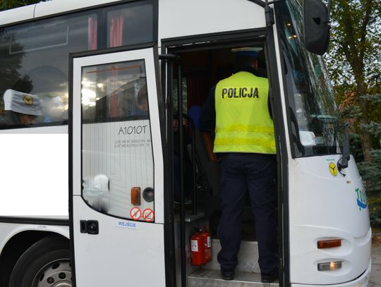 Wykaz punktów kontroli autobusów - Wakacje 2024