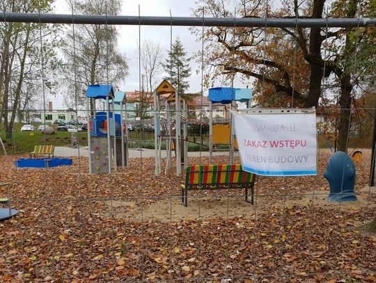 „Wykonawca zgłosił zakończenie prac”. Park zostanie otwarty przed zimą?