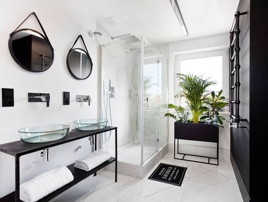 Wykończenie wnętrz – wygodna łazienka