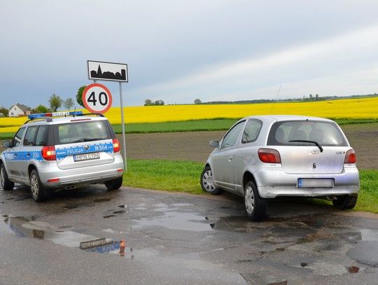 Wymusił pierwszeństwo i uciekał przed  policją. 26-latek prawdopodobnie zażył wcześniej narkotyki