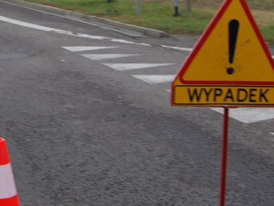 Wypadek na autostradzie A1 w pobliżu miejscowości Kopytkowo. 5 osób trafiło do szpitala