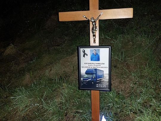 Wypadek na niemieckiej autostradzie. Zginął Daniel z Lubichowa