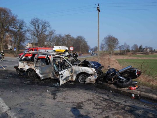 Wypadek śmiertelny w Sucuminie. Zginął 31-letni motocyklista 